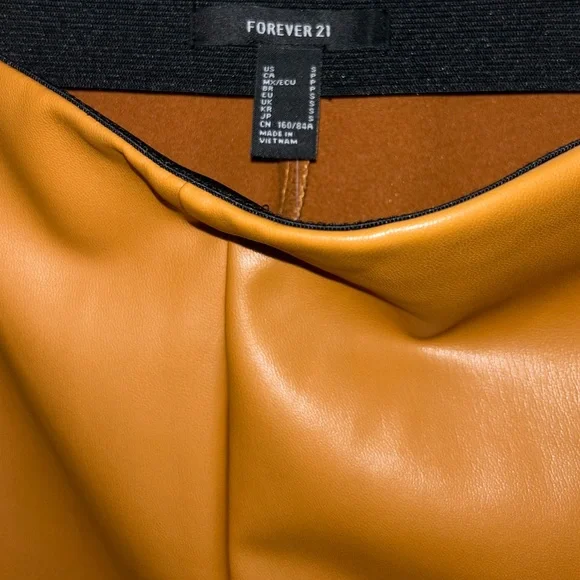 NWT Pleather Pants - Picture 3 of 4